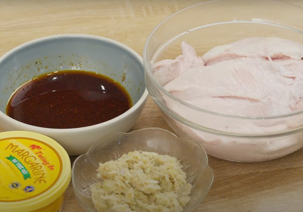 Nguyên liệu làm bò nầm nướng