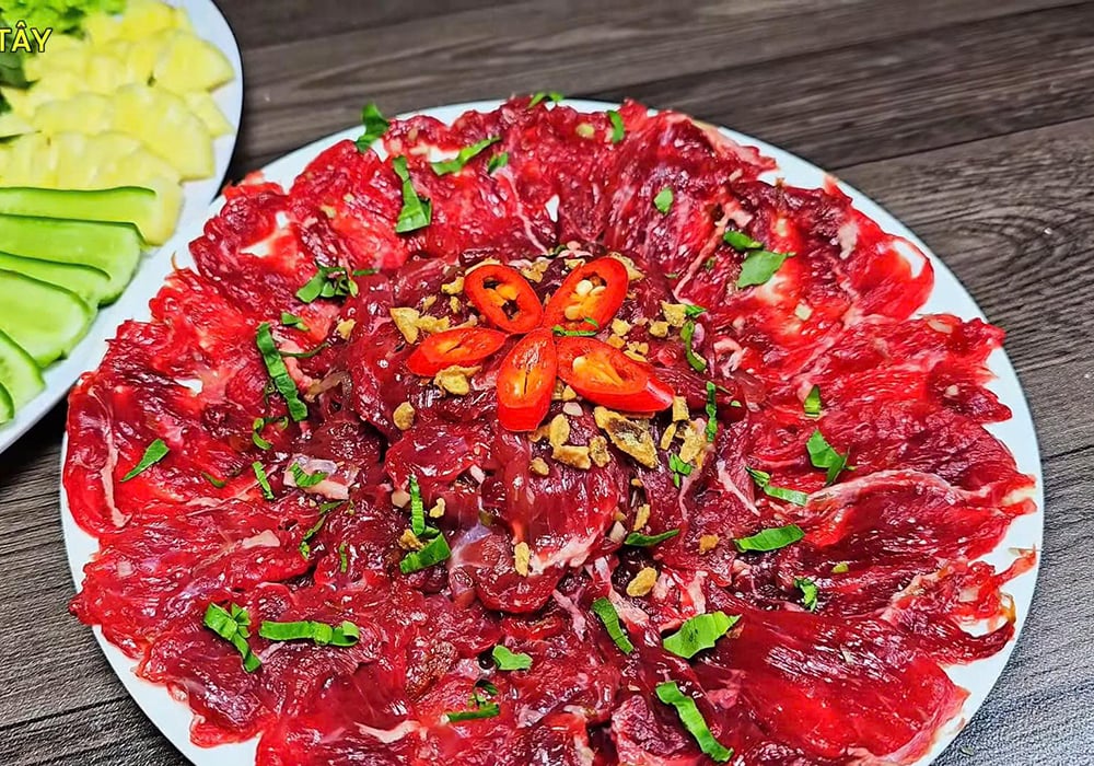 Mẹo bảo quản bò nhúng dấm đúng cách