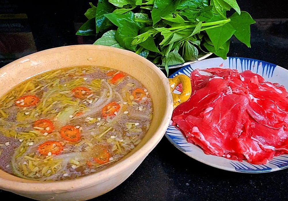 Mẹo bảo quản bò nhúng mắm ruốc đúng cách