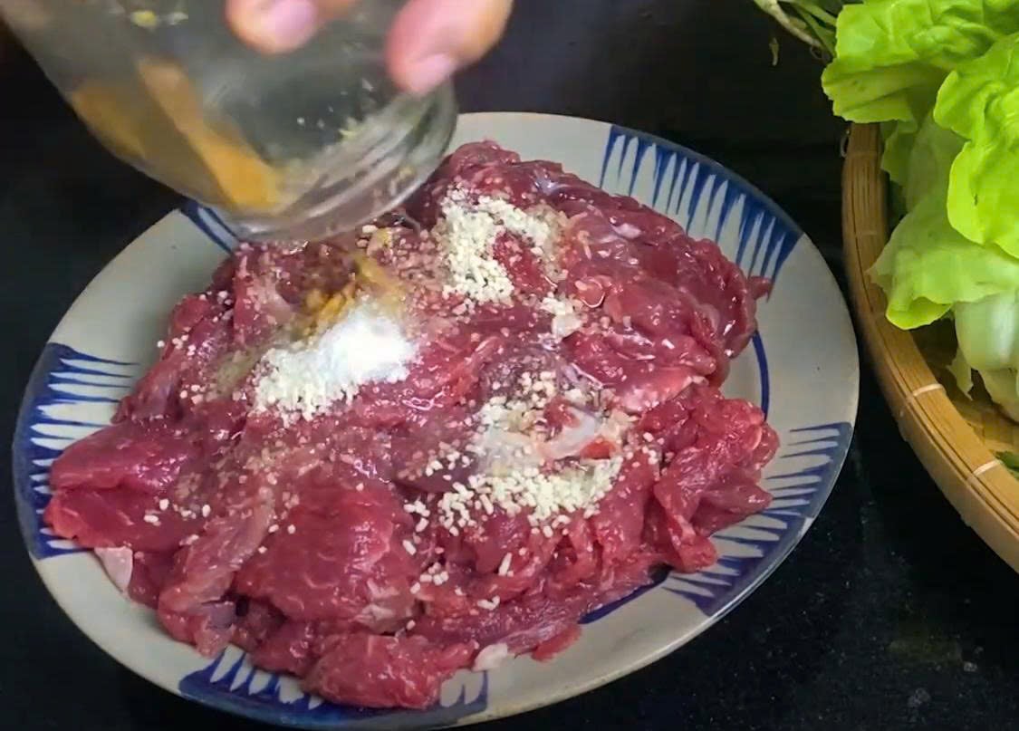 Sơ chế các nguyên liệu