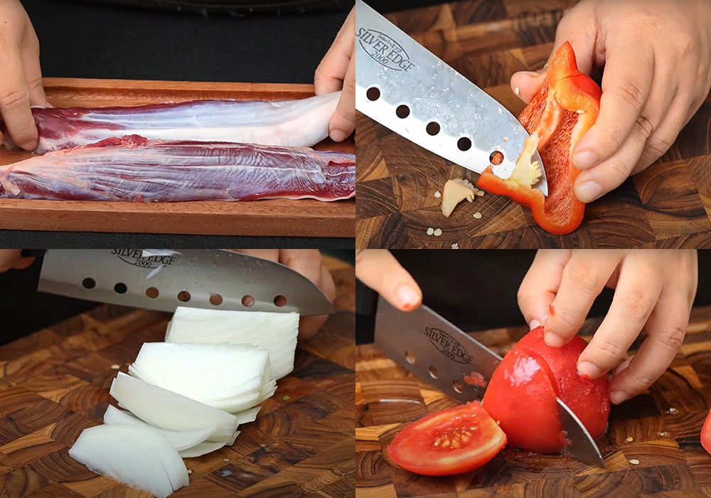 Sơ chế các nguyên liệu