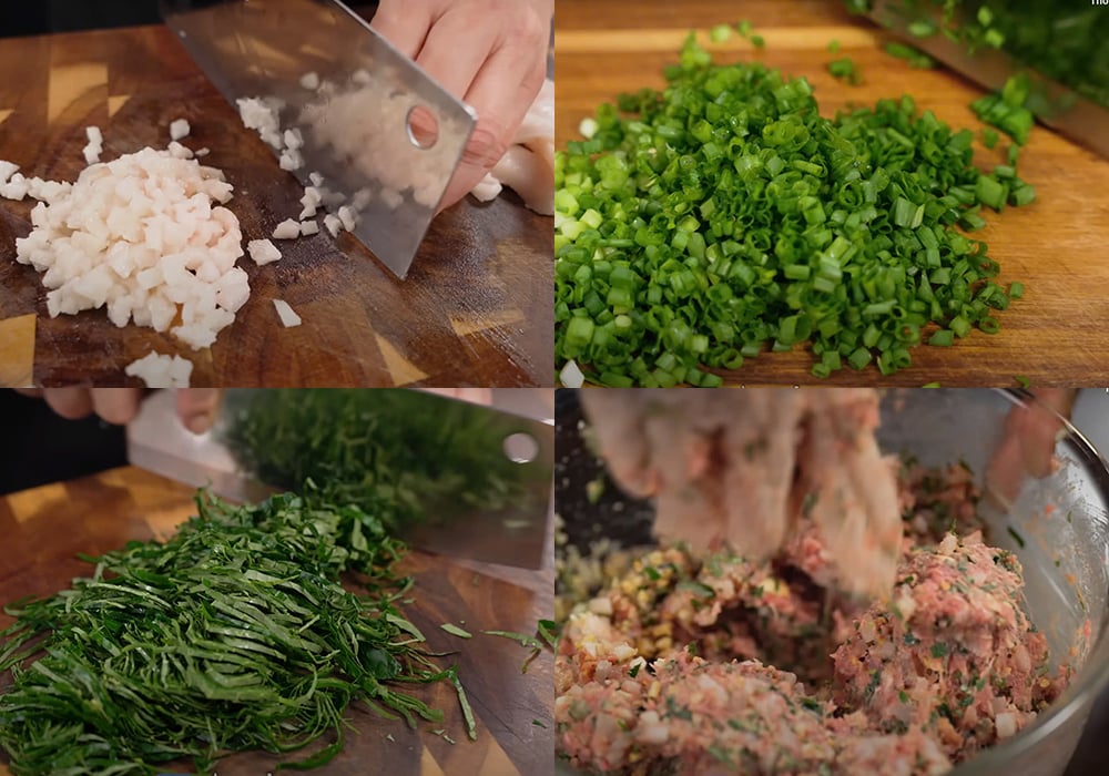 Sơ chế nguyên liệu