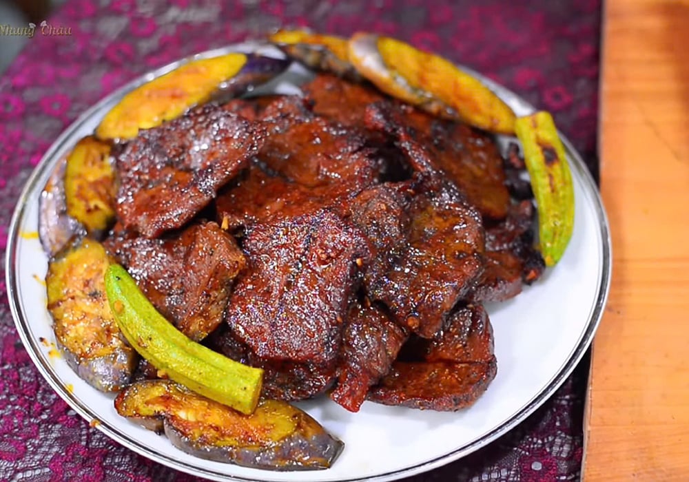 Mẹo bảo quản bò nướng mọi