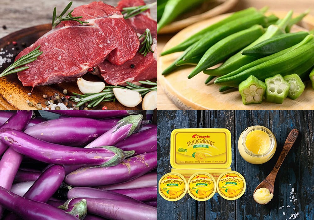 Nguyên liệu làm bò nướng ngói