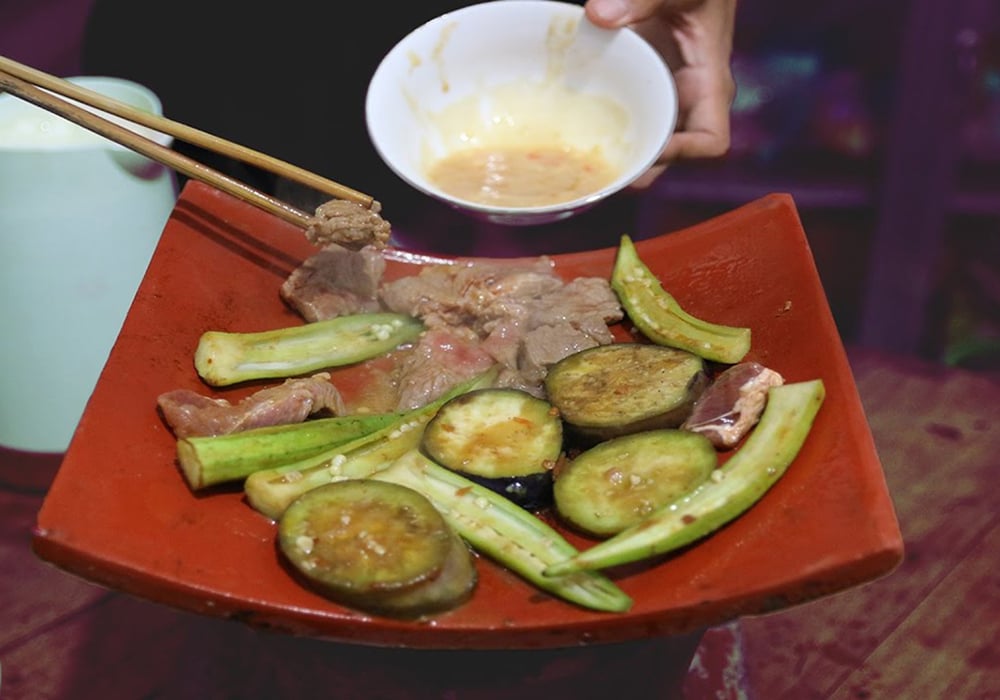 Các bước làm bò nướng ngói