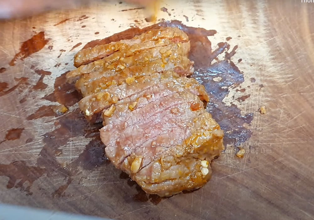 Thành phẩm và thưởng thức