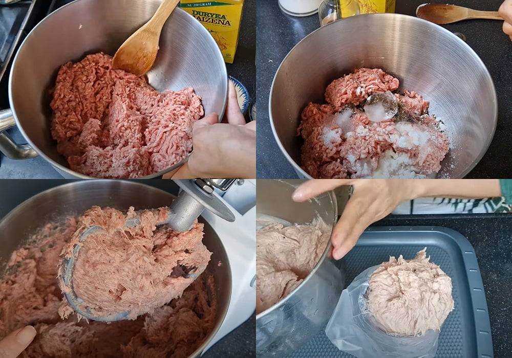 Sơ chế các nguyên liệu