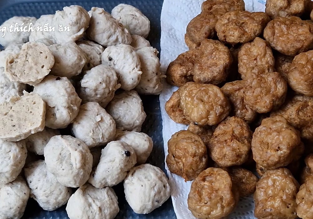 Mẹo bảo quản bò viên chiên đúng cách