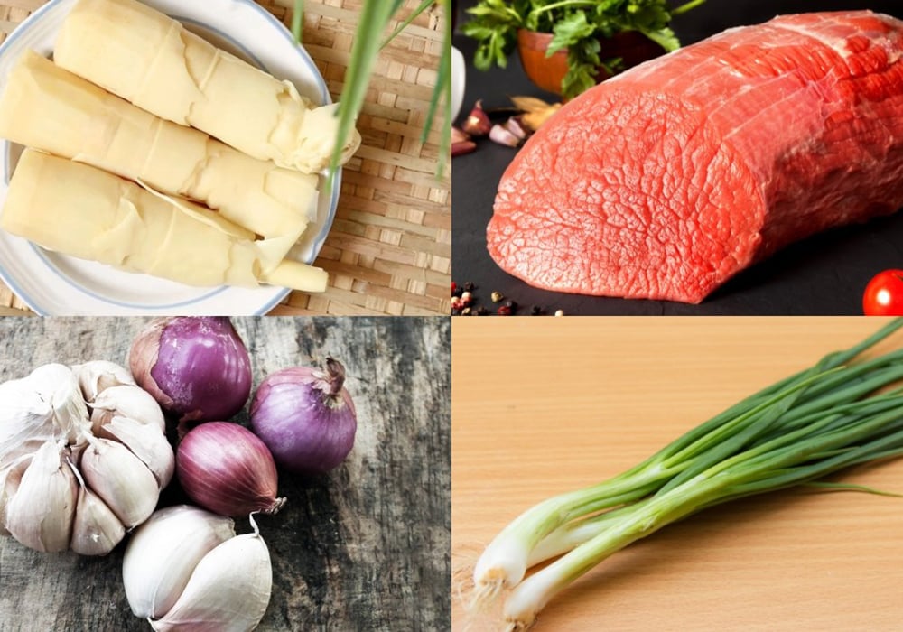 Hướng dẫn làm bò xào măng chua giòn ngon, đưa cơm