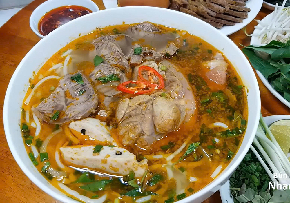 Mẹo bảo quản bún bò giò heo đúng cách