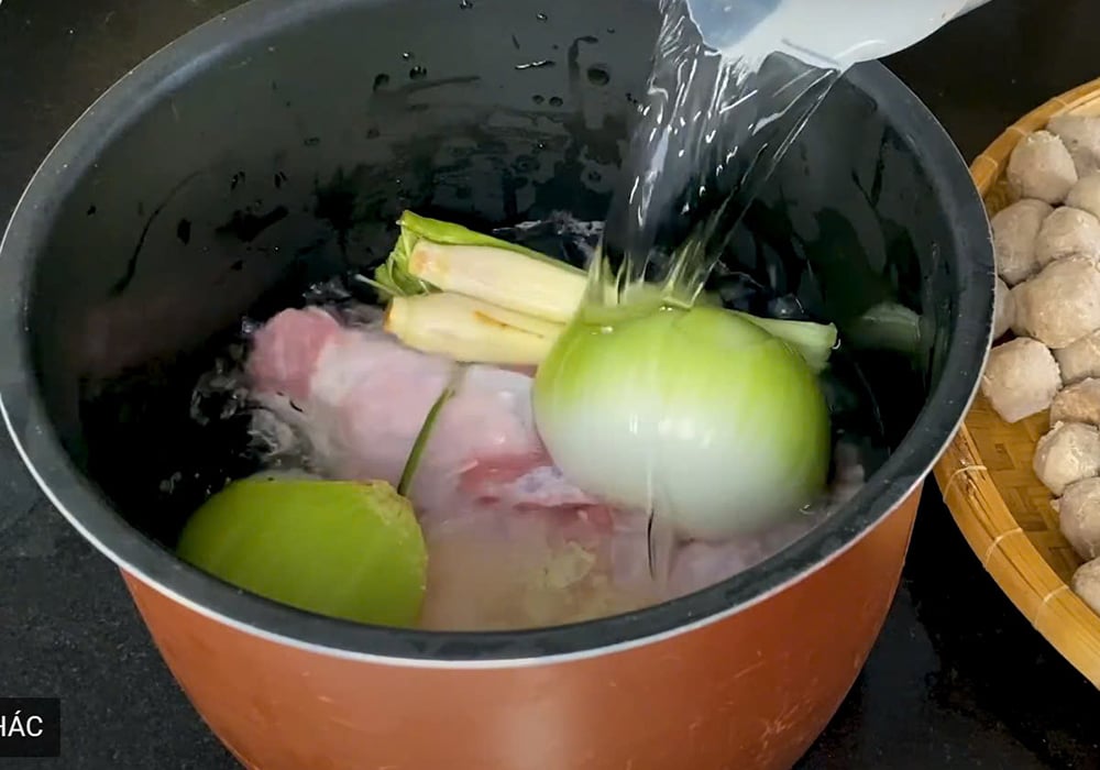 Sơ chế các nguyên liệu