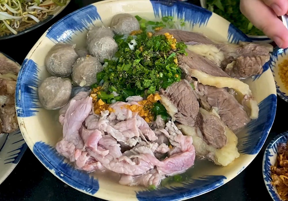 Mẹo bảo quản bún bò viên đúng cách