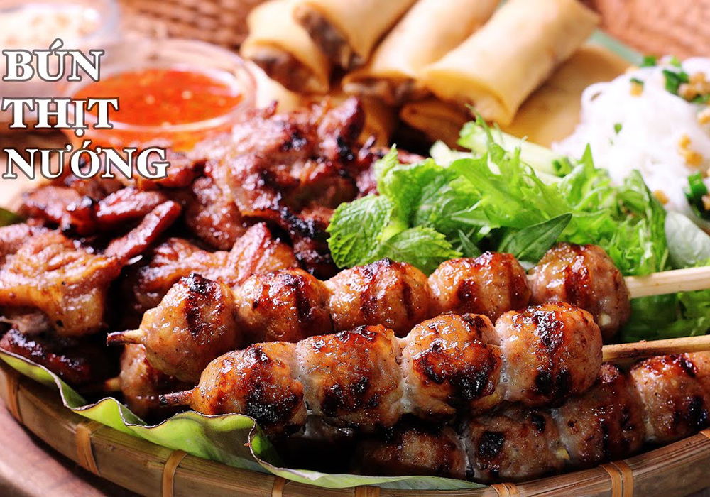 Mẹo bảo quản bún thịt nướng chả giò đúng cách