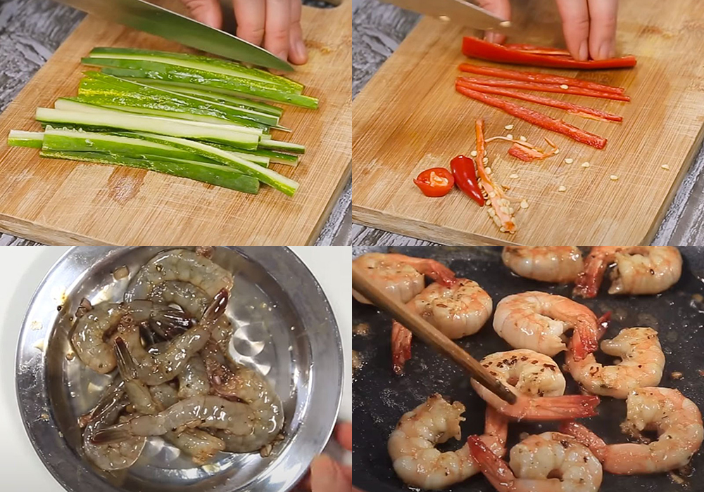 Sơ chế nguyên liệu