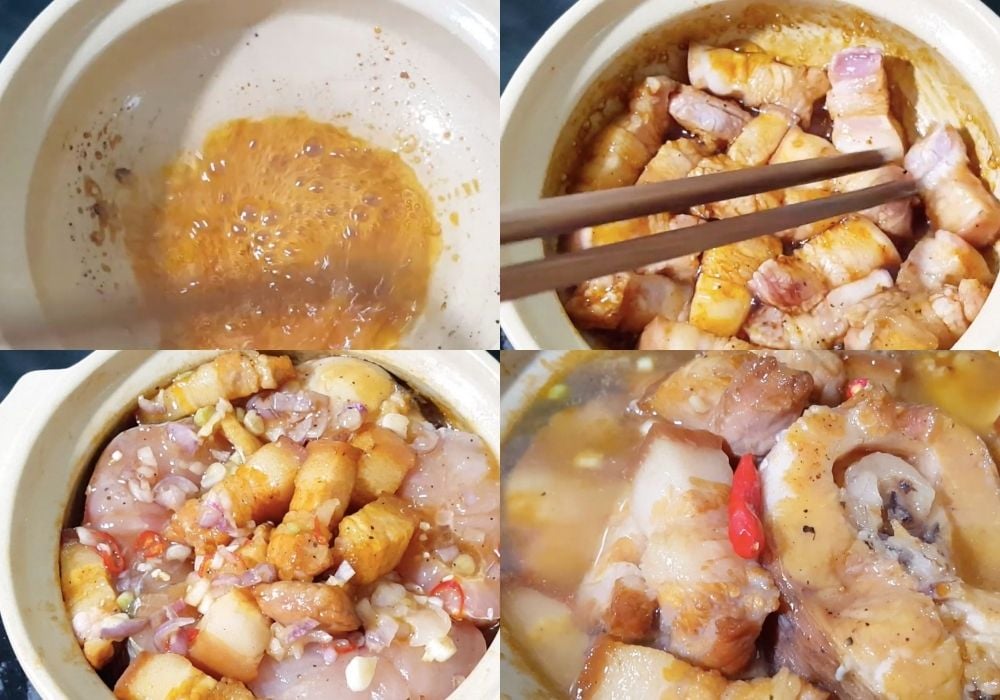 Kho cá
