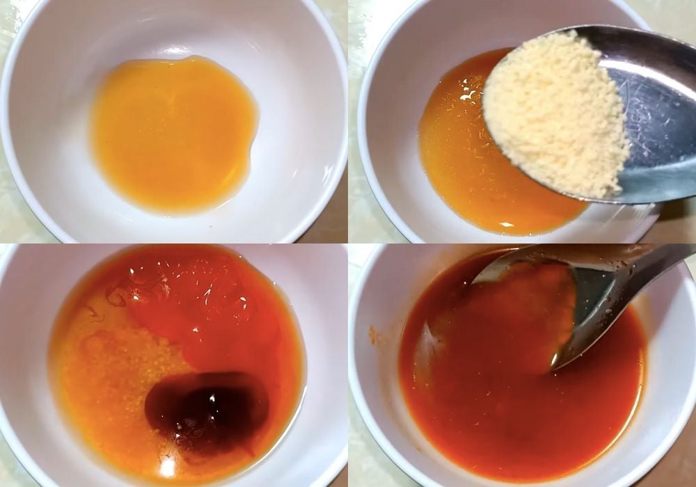 Pha nước sốt xào cà tím