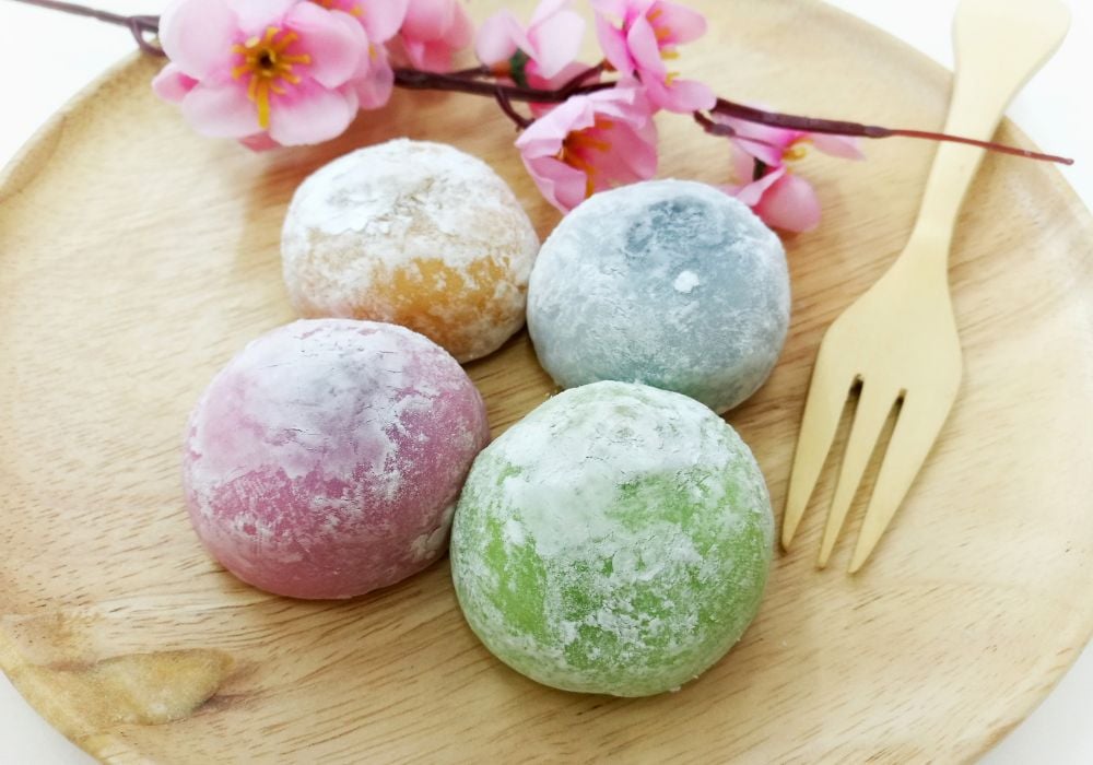 Bánh trung thu mochi kiểu Nhật