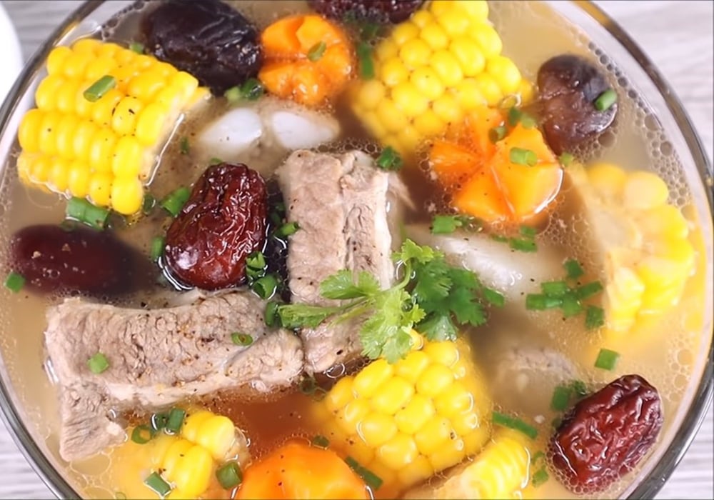 Hầm xương bò nhanh mềm với nồi áp suất