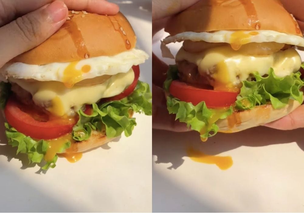 Bánh hamburger heo