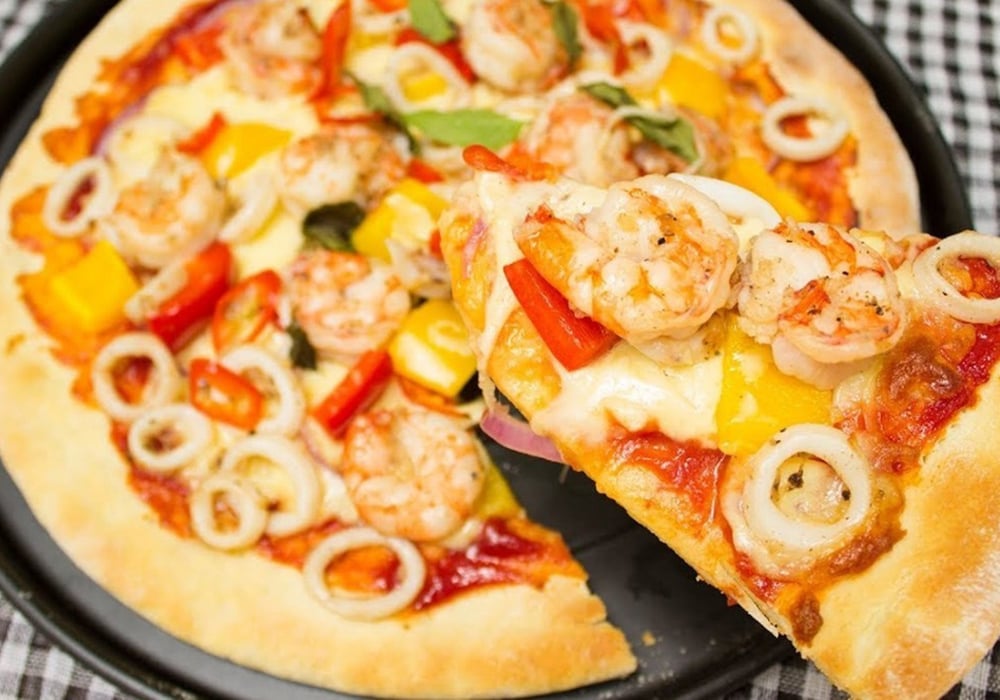 Bảo quản bánh pizza đúng cách