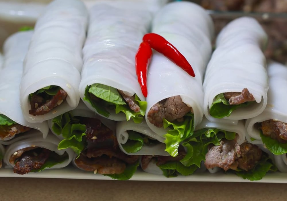Mẹo bảo quản bánh ướt cuốn thịt đúng cách