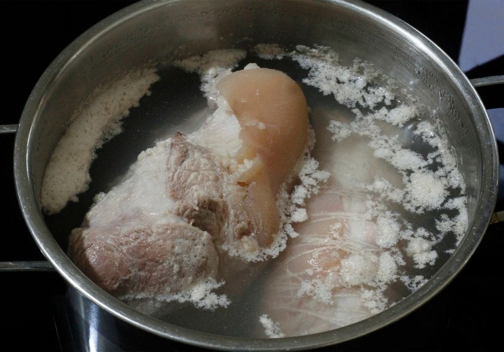 Luộc thịt
