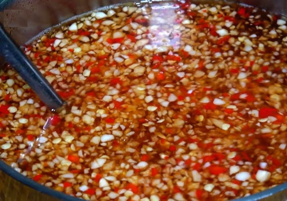 Pha nước mắm trộn