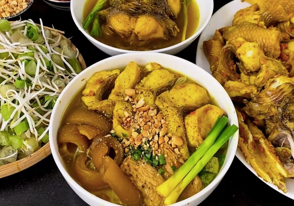 Bún xiêm lo