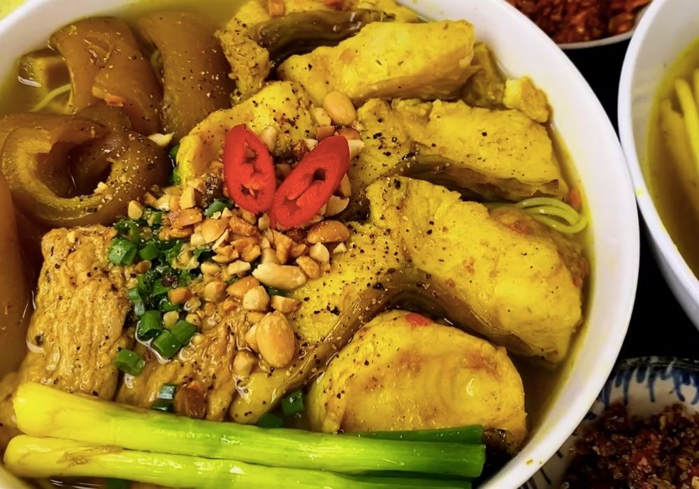 Bún xiêm lo có thể bảo quản trong ngăn mát tủ lạnh trong 1 - 2 ngày