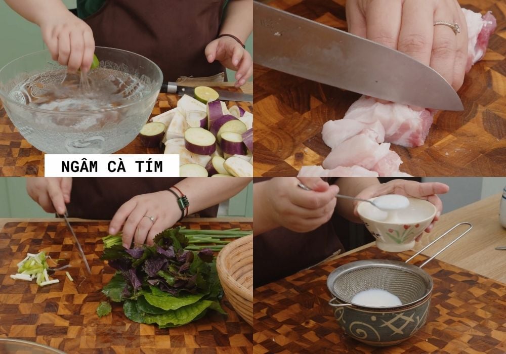 Sơ chế nguyên liệu