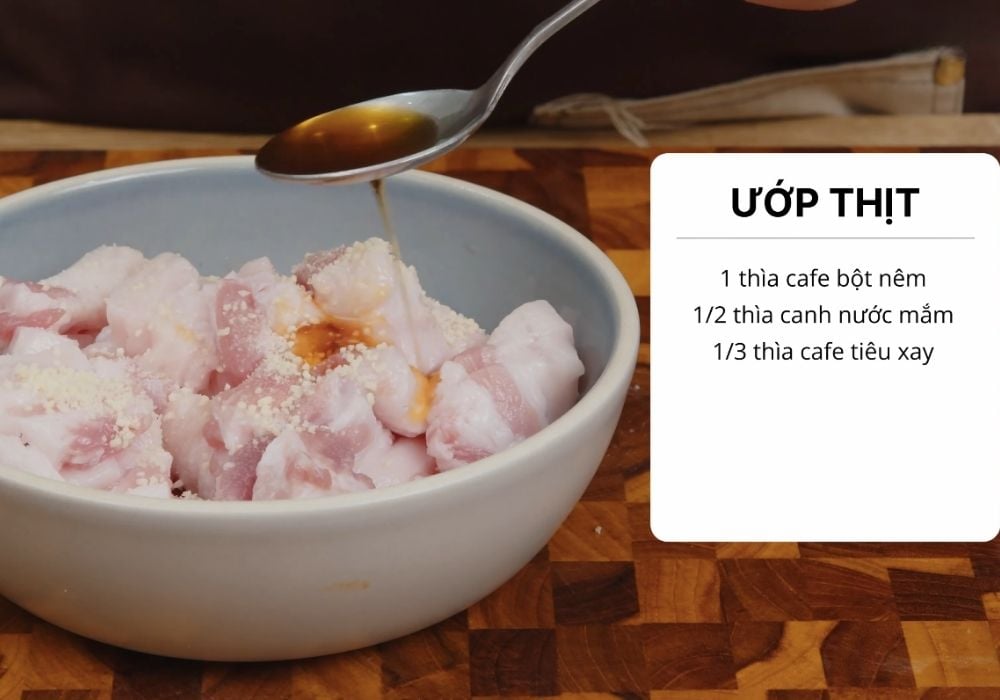 Ướp thịt