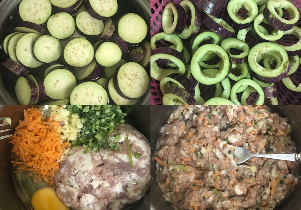 Sơ chế các nguyên liệu