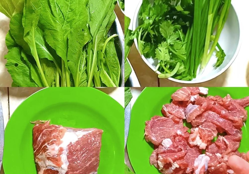 Sơ chế nguyên liệu