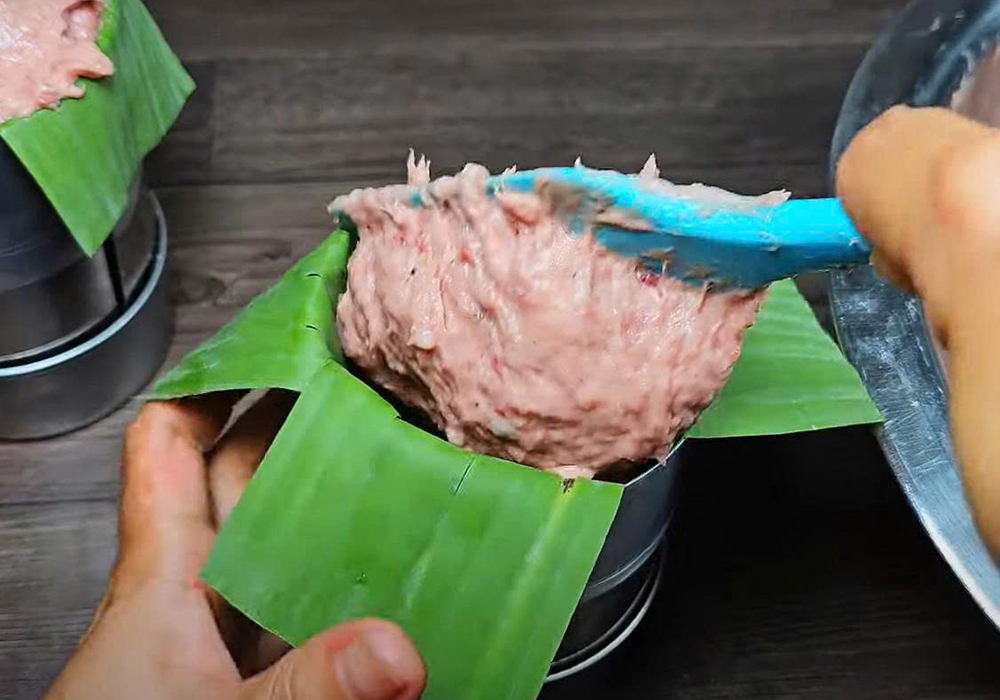 Các bước làm chả bò