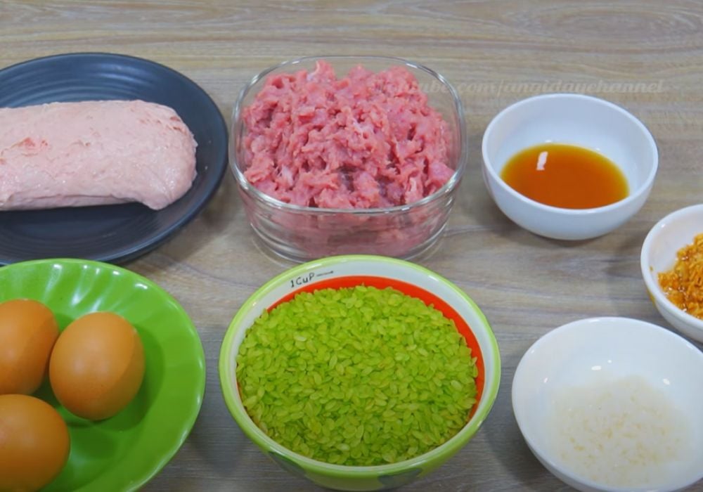 Chuẩn bị nguyên liệu