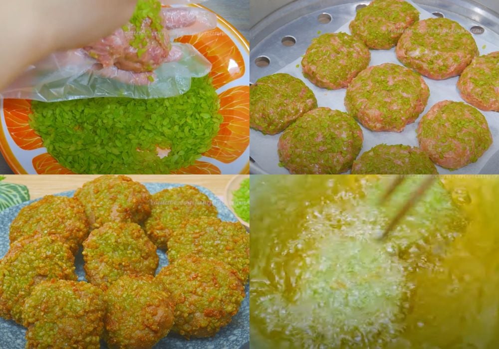 Chiêm chả cốm