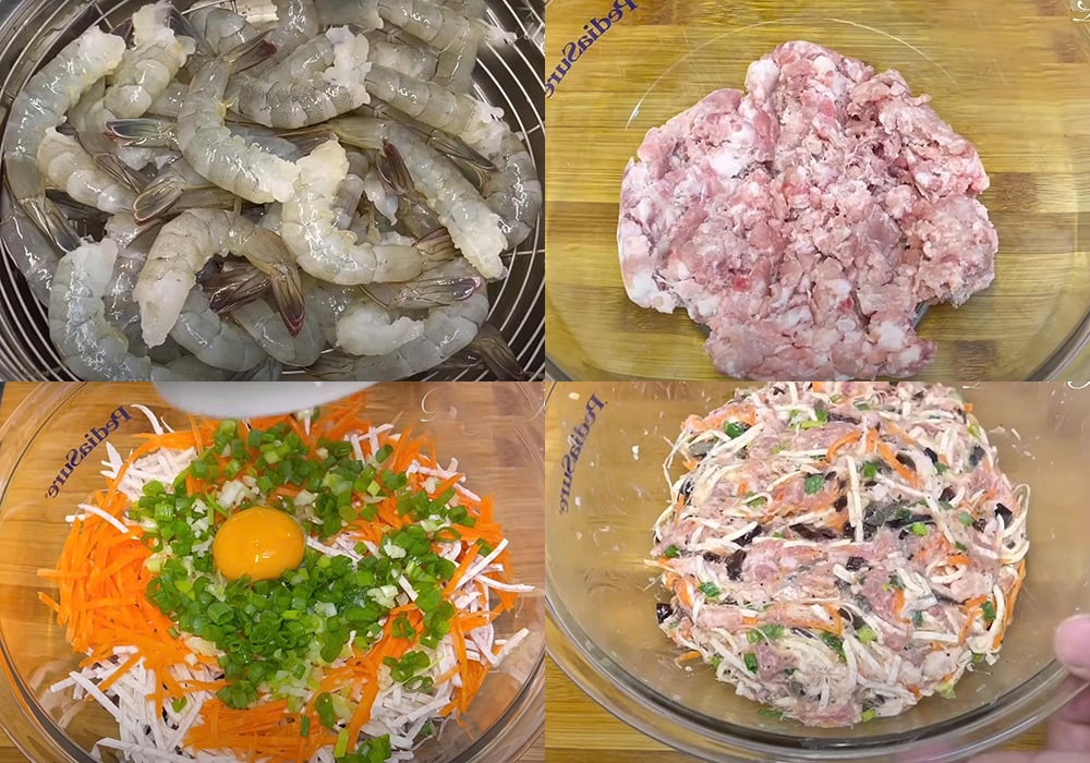 Mẹo bảo quản chả giò tôm thịt đúng cách