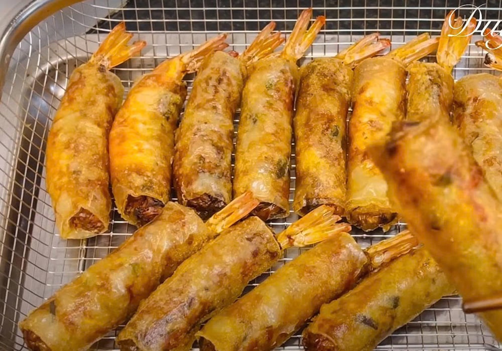 Mẹo bảo quản chả giò tôm thịt đúng cách
