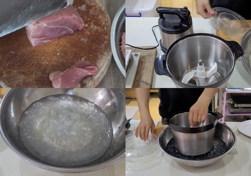 Sơ chế nguyên liệu