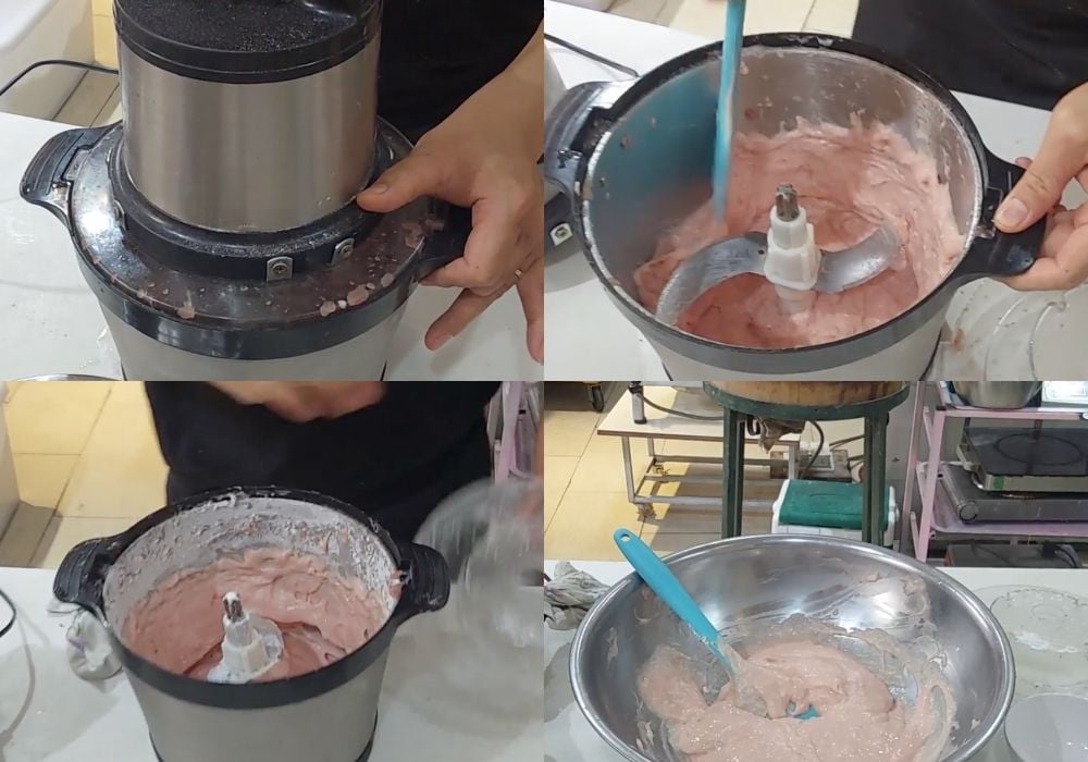 Xay và quết chả