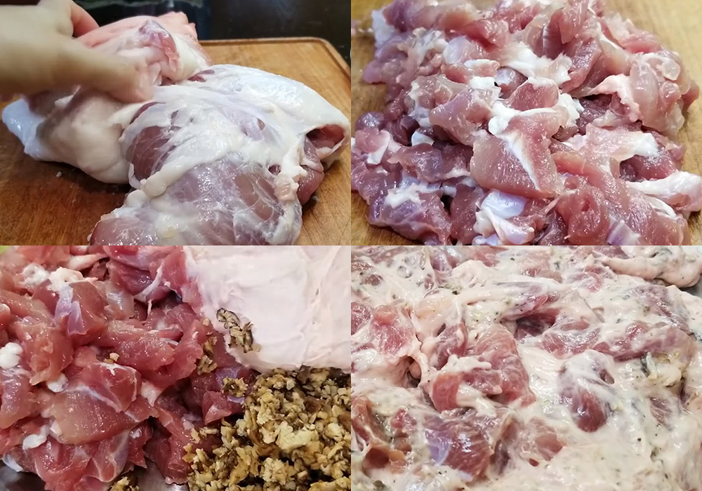 Sơ chế các nguyên liệu