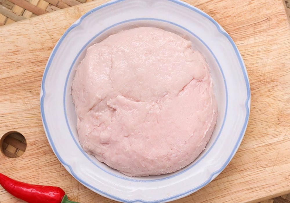 Mẹo bảo quản giò sống đúng cách