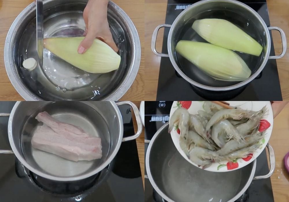 Sơ chế nguyên liệu