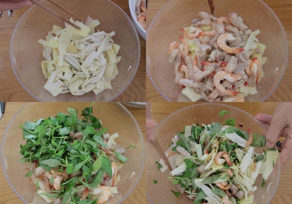 Trộn gỏi