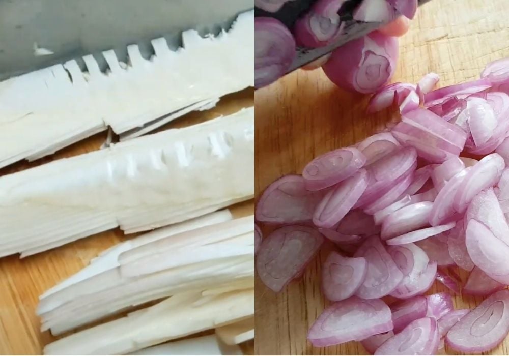 Sơ chế nguyên liệu