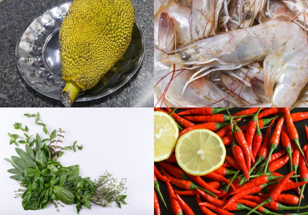 Nguyên liệu cần có