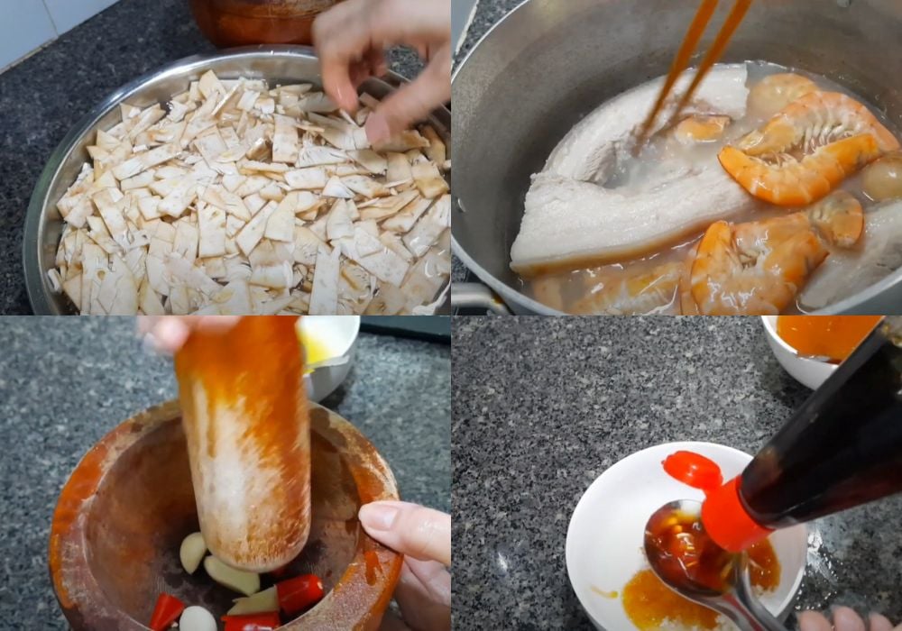Sơ chế nguyên liệu