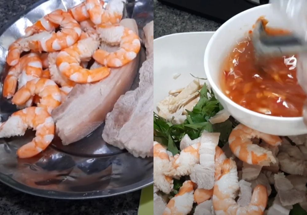 Trộn gỏi
