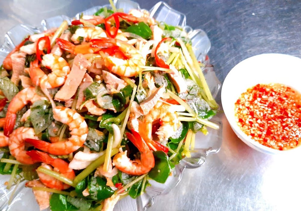 Mẹo bảo quản gỏi rau càng cua tôm thịt đúng cách