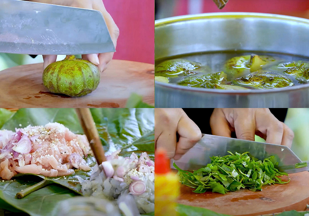 Sơ chế các nguyên liệu